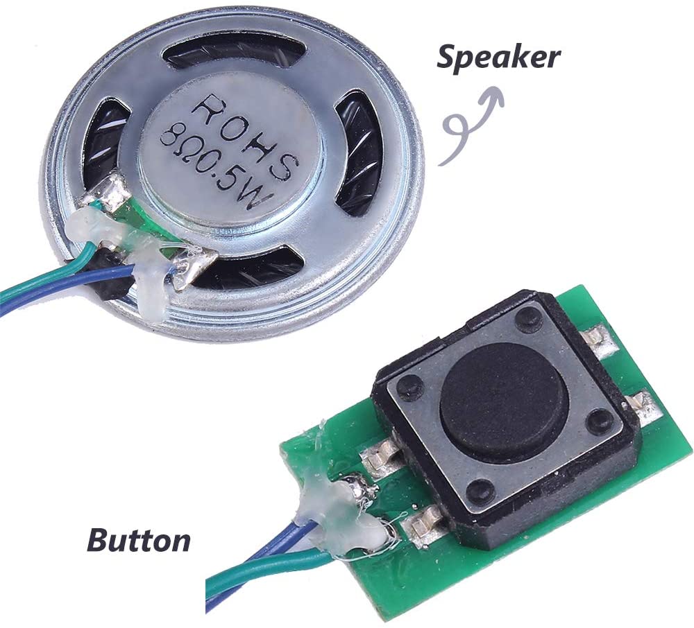 ICStation 8M Recordable Sound Play Module MP3 WAV Music Voice Player